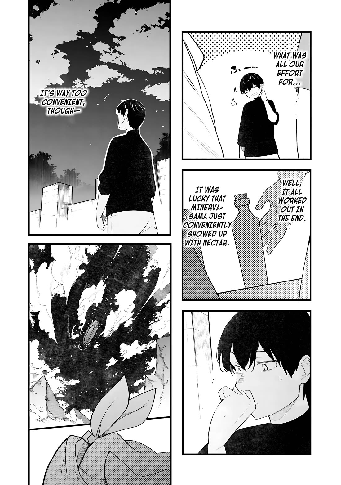 Seichou Cheat de Nandemo Dekiru you ni Natta ga, Mushoku dake wa Yamerarenai you desu Chapter 87 page 48 - Chapter 87