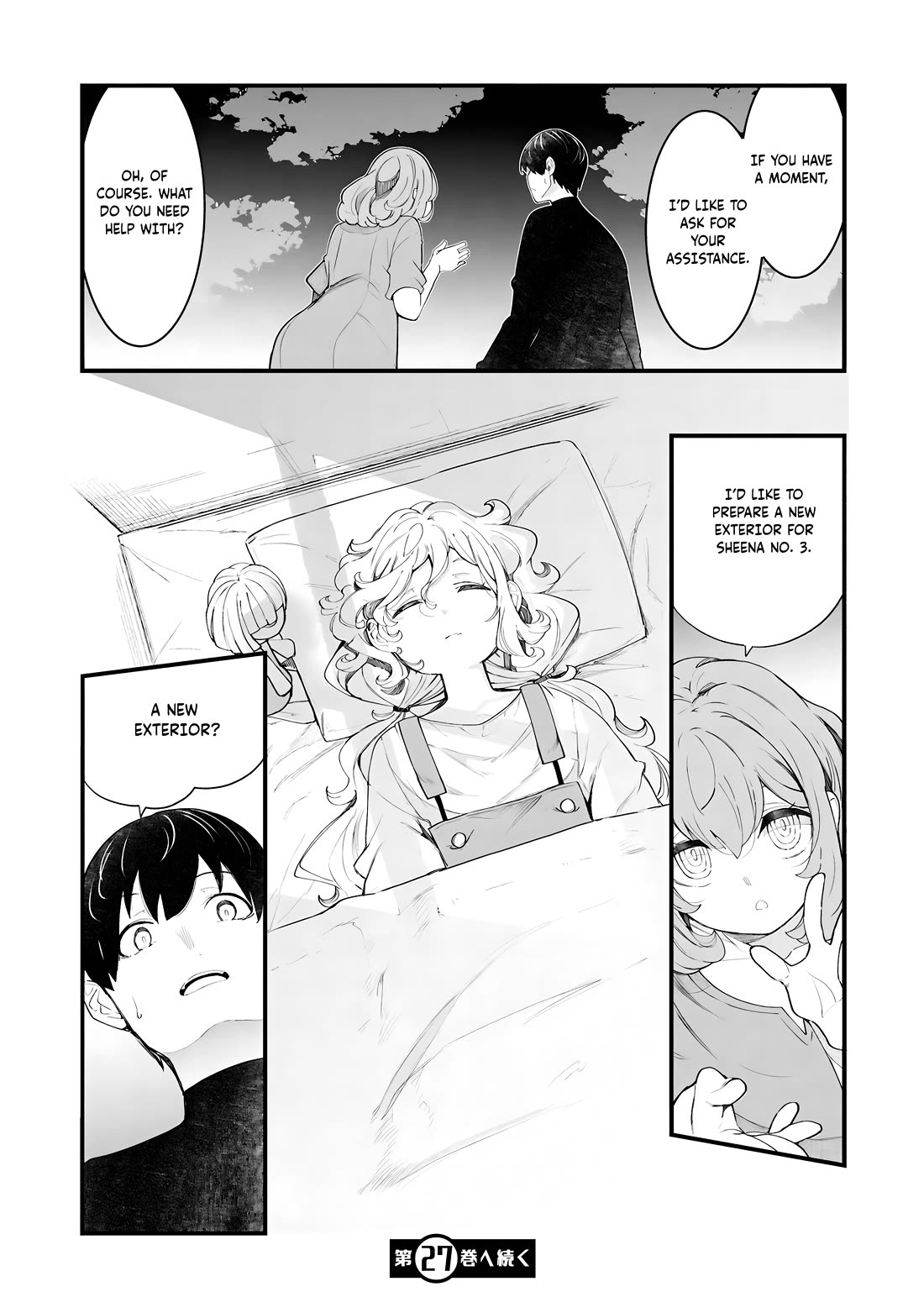 Seichou Cheat de Nandemo Dekiru you ni Natta ga, Mushoku dake wa Yamerarenai you desu Chapter 87 page 51 - Chapter 87