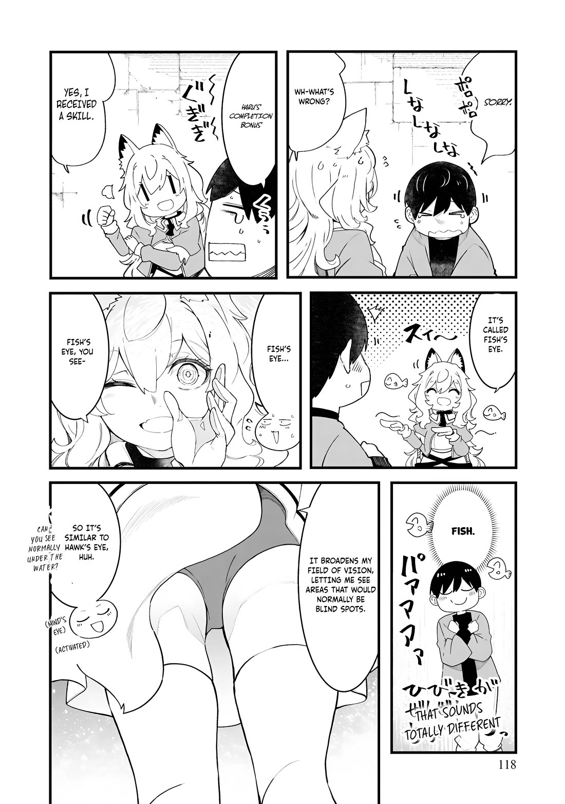 Seichou Cheat de Nandemo Dekiru you ni Natta ga, Mushoku dake wa Yamerarenai you desu Chapter 87 page 9 - Chapter 87