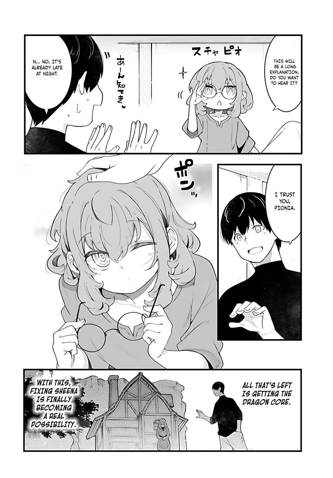 Seichou Cheat de Nandemo Dekiru you ni Natta ga, Mushoku dake wa Yamerarenai you desu Chapter 88 page 11 - Chapter 88