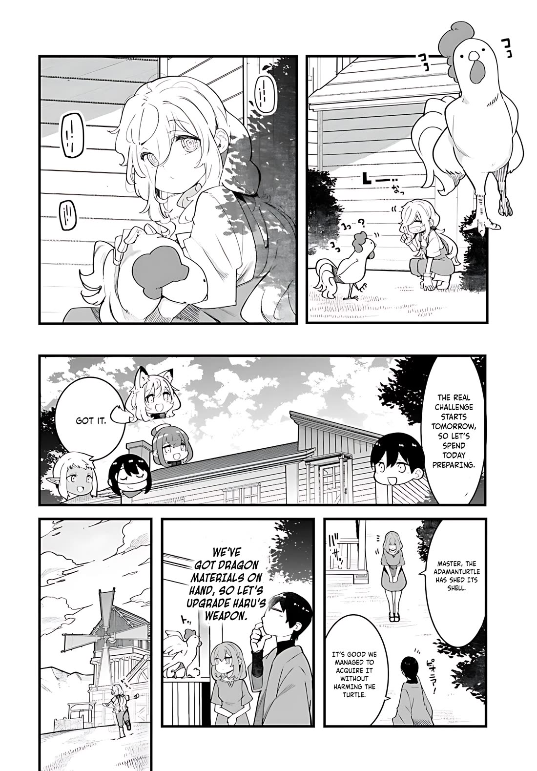 Seichou Cheat de Nandemo Dekiru you ni Natta ga, Mushoku dake wa Yamerarenai you desu Chapter 88 page 35 - Chapter 88