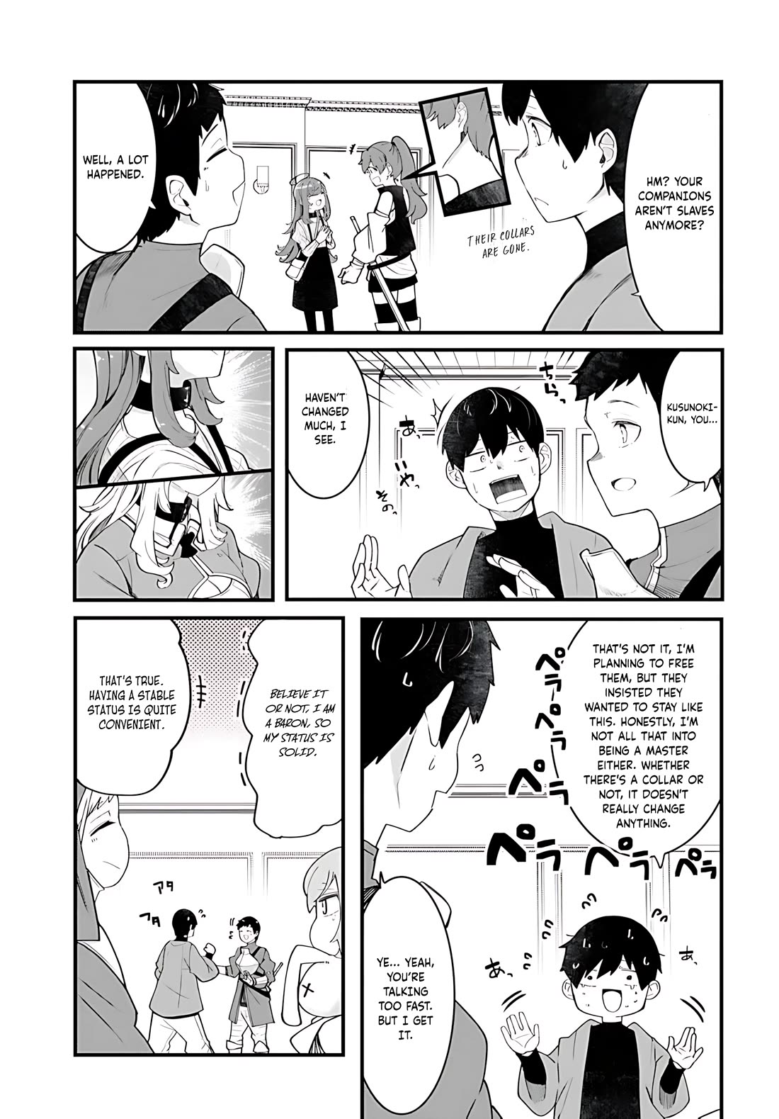 Seichou Cheat de Nandemo Dekiru you ni Natta ga, Mushoku dake wa Yamerarenai you desu Chapter 88 page 40 - Chapter 88