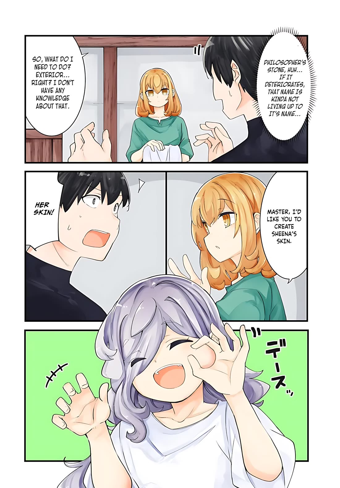 Seichou Cheat de Nandemo Dekiru you ni Natta ga, Mushoku dake wa Yamerarenai you desu Chapter 88 page 5 - Chapter 88
