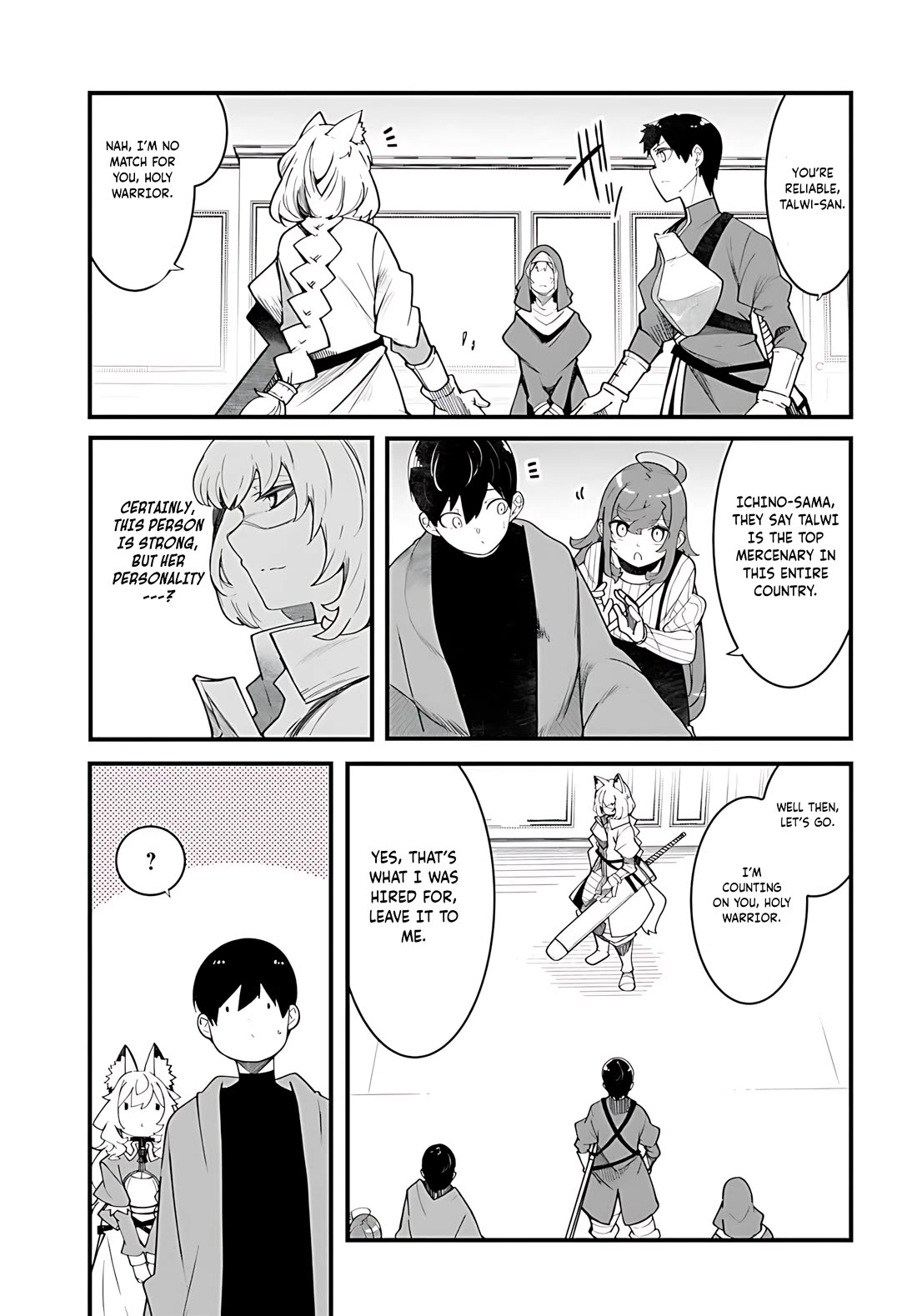 Seichou Cheat de Nandemo Dekiru you ni Natta ga, Mushoku dake wa Yamerarenai you desu Chapter 89 page 12 - Chapter 89