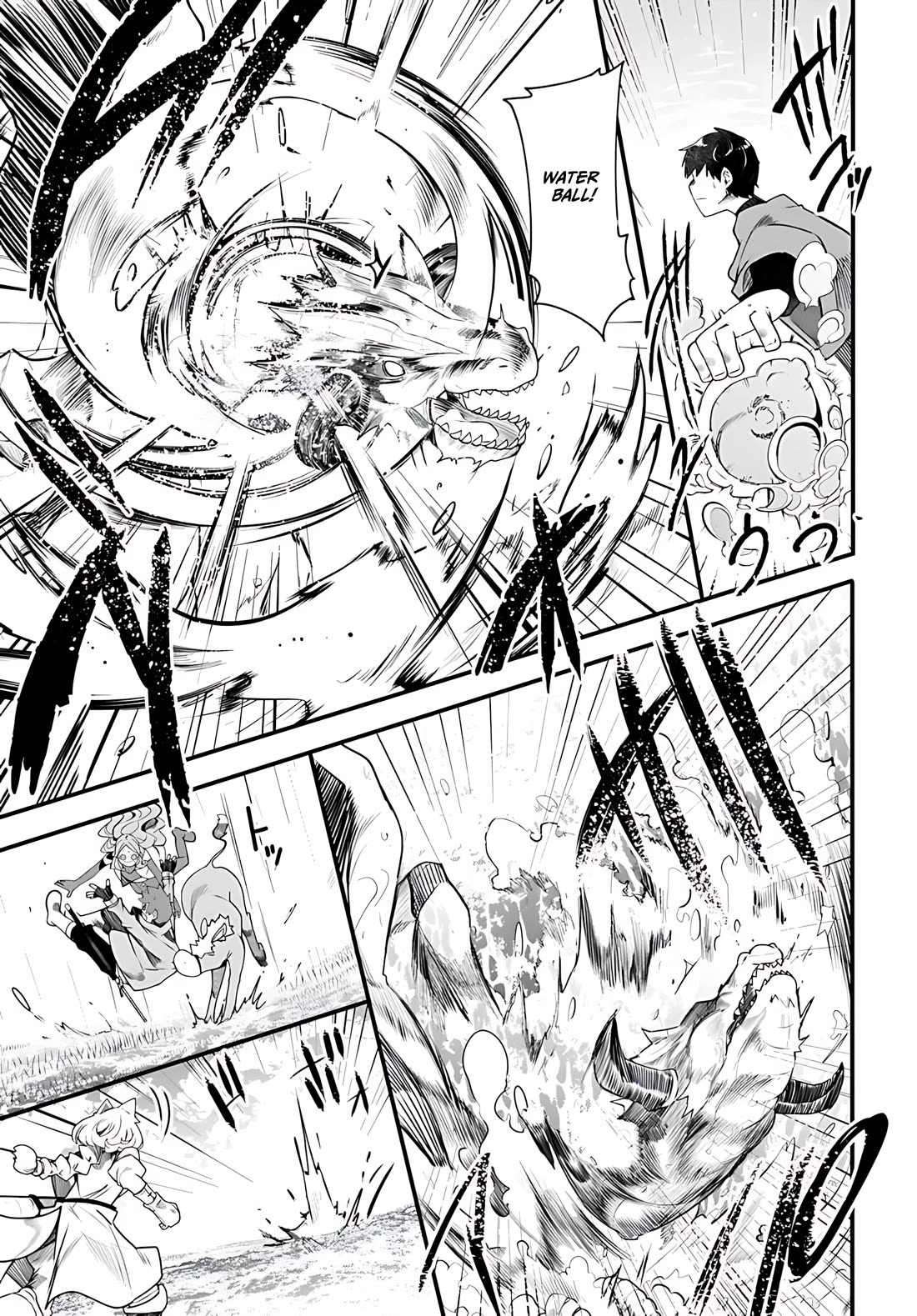 Seichou Cheat de Nandemo Dekiru you ni Natta ga, Mushoku dake wa Yamerarenai you desu Chapter 89 page 32 - Chapter 89