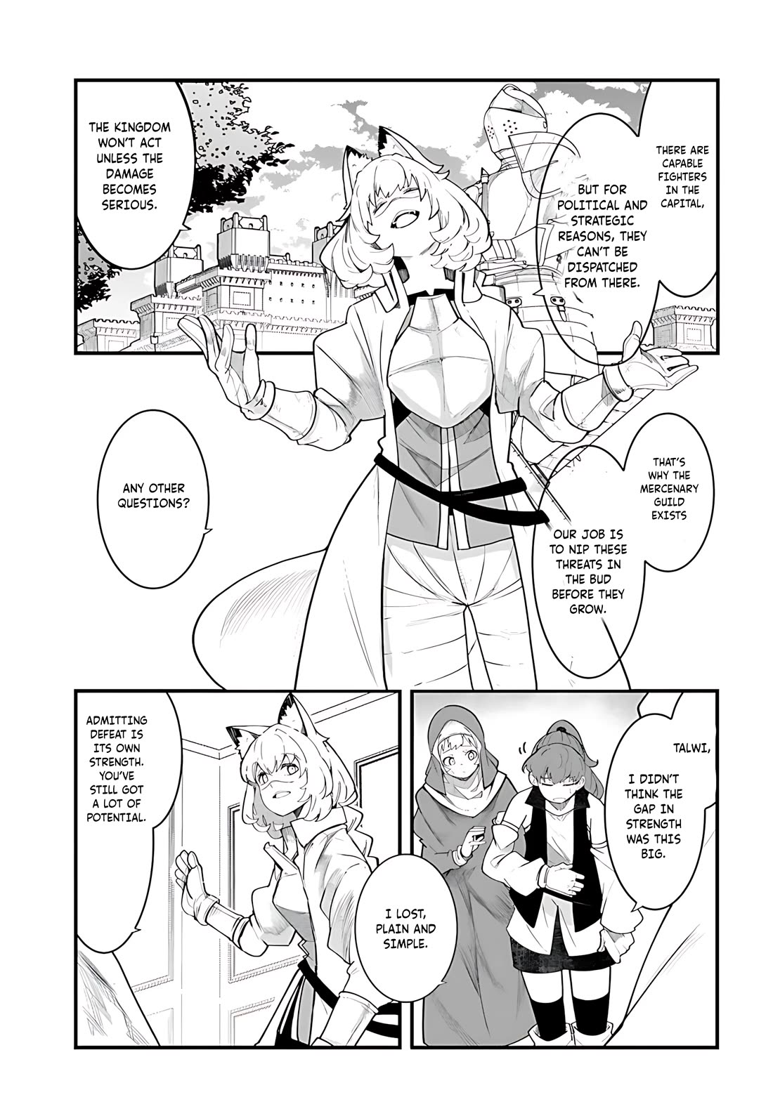 Seichou Cheat de Nandemo Dekiru you ni Natta ga, Mushoku dake wa Yamerarenai you desu Chapter 89 page 8 - Chapter 89