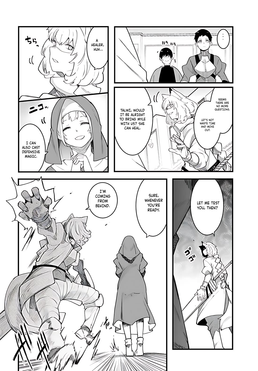 Seichou Cheat de Nandemo Dekiru you ni Natta ga, Mushoku dake wa Yamerarenai you desu Chapter 89 page 9 - Chapter 89