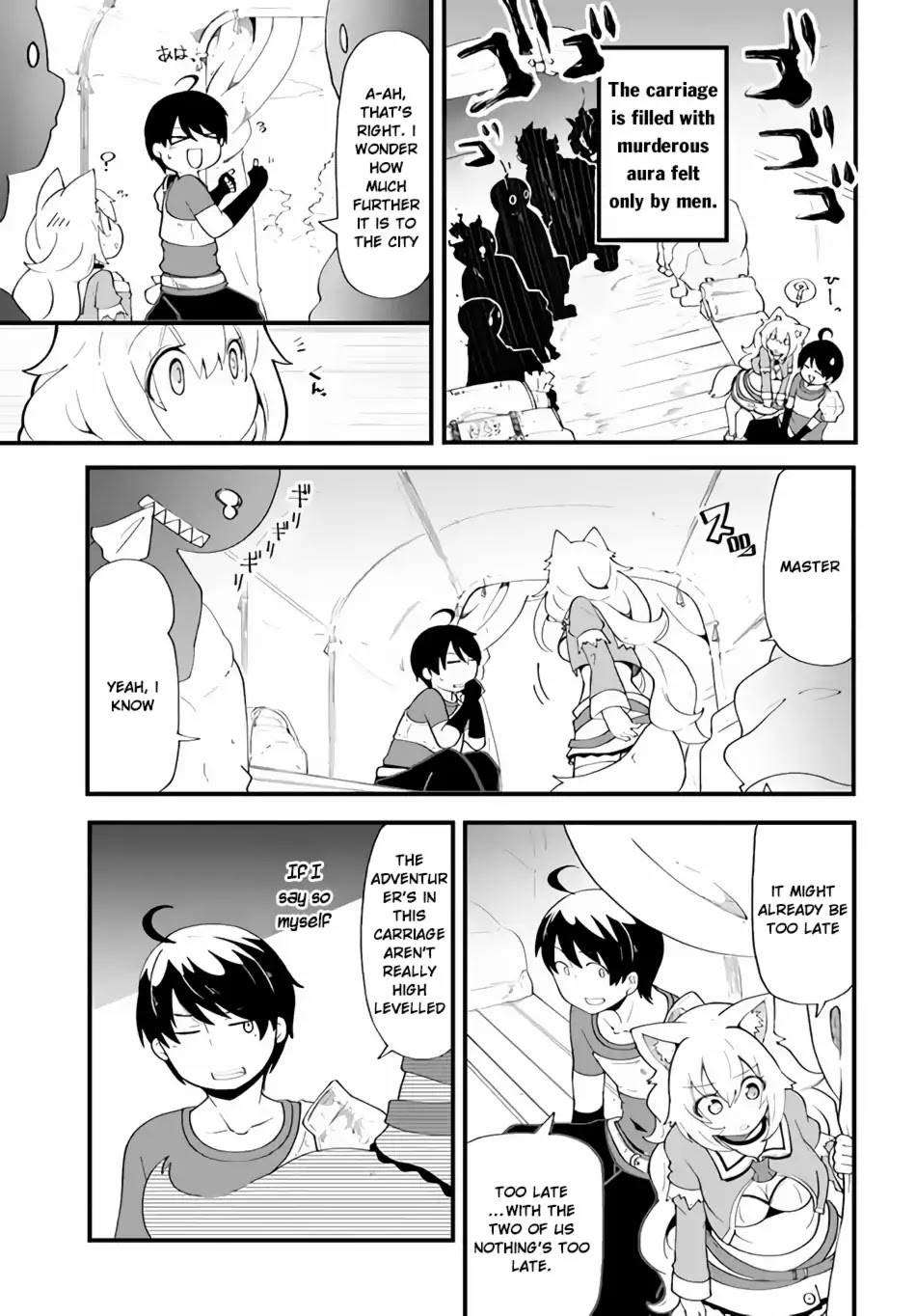 Seichou Cheat de Nandemo Dekiru you ni Natta ga, Mushoku dake wa Yamerarenai you desu Chapter 9 page 13 - Chapter 9