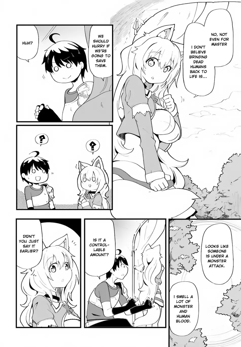 Seichou Cheat de Nandemo Dekiru you ni Natta ga, Mushoku dake wa Yamerarenai you desu Chapter 9 page 14 - Chapter 9