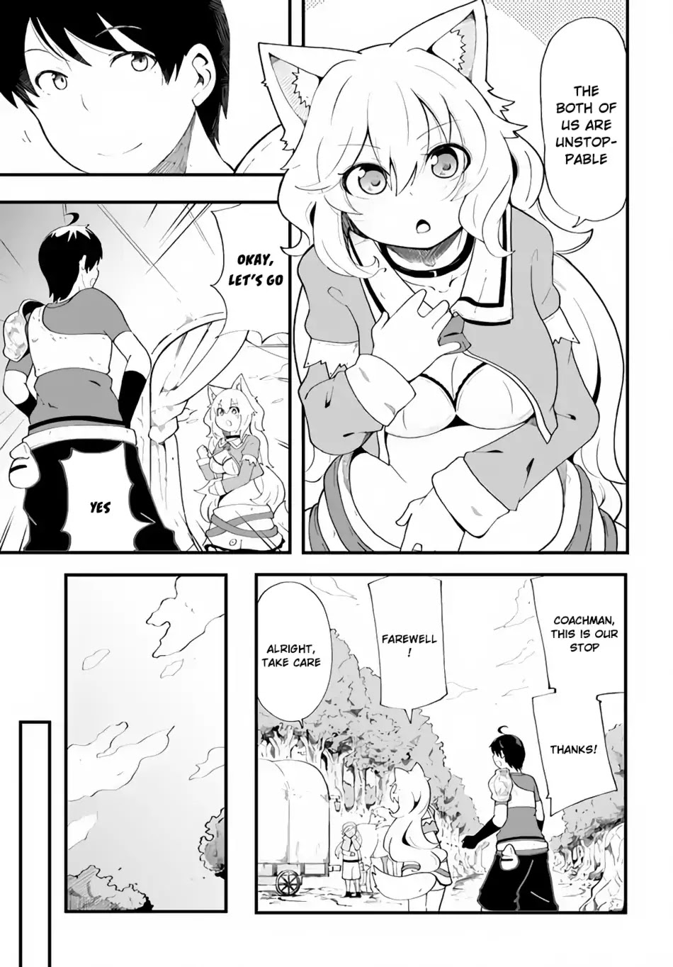 Seichou Cheat de Nandemo Dekiru you ni Natta ga, Mushoku dake wa Yamerarenai you desu Chapter 9 page 15 - Chapter 9