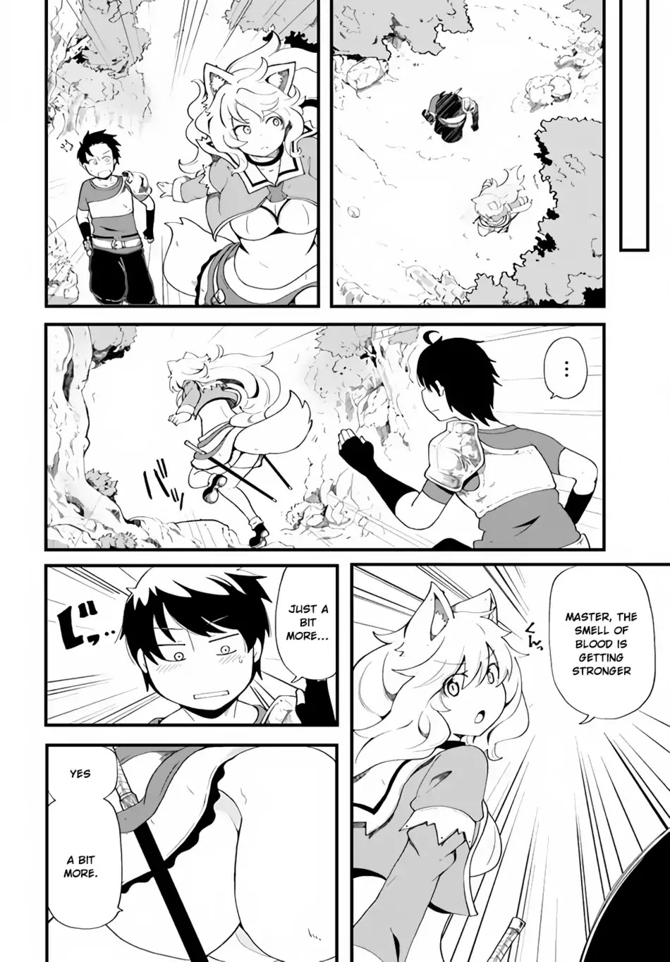 Seichou Cheat de Nandemo Dekiru you ni Natta ga, Mushoku dake wa Yamerarenai you desu Chapter 9 page 16 - Chapter 9