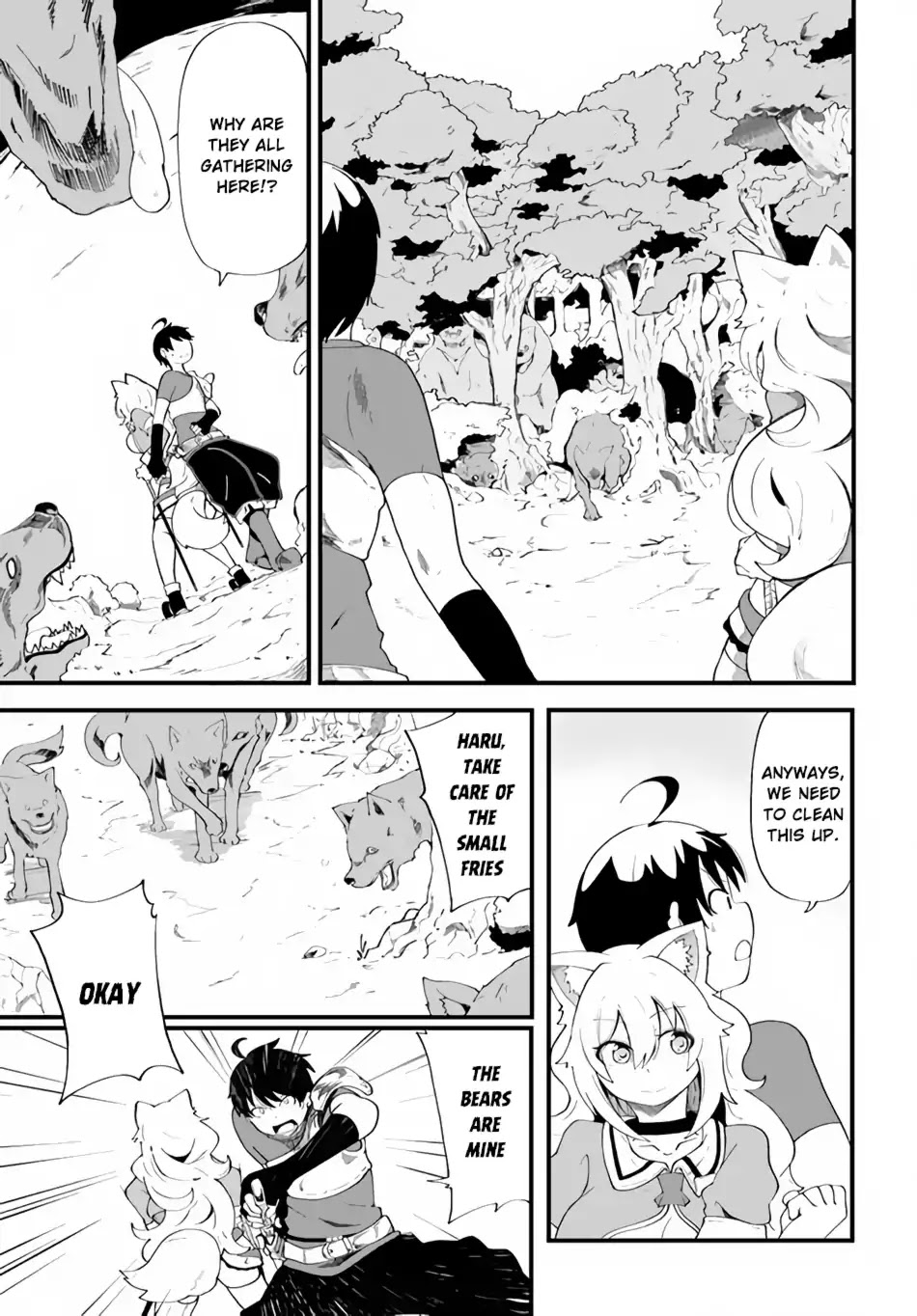 Seichou Cheat de Nandemo Dekiru you ni Natta ga, Mushoku dake wa Yamerarenai you desu Chapter 9 page 19 - Chapter 9