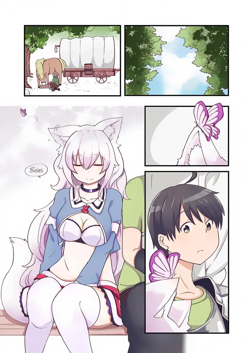 Seichou Cheat de Nandemo Dekiru you ni Natta ga, Mushoku dake wa Yamerarenai you desu Chapter 9 page 2 - Chapter 9