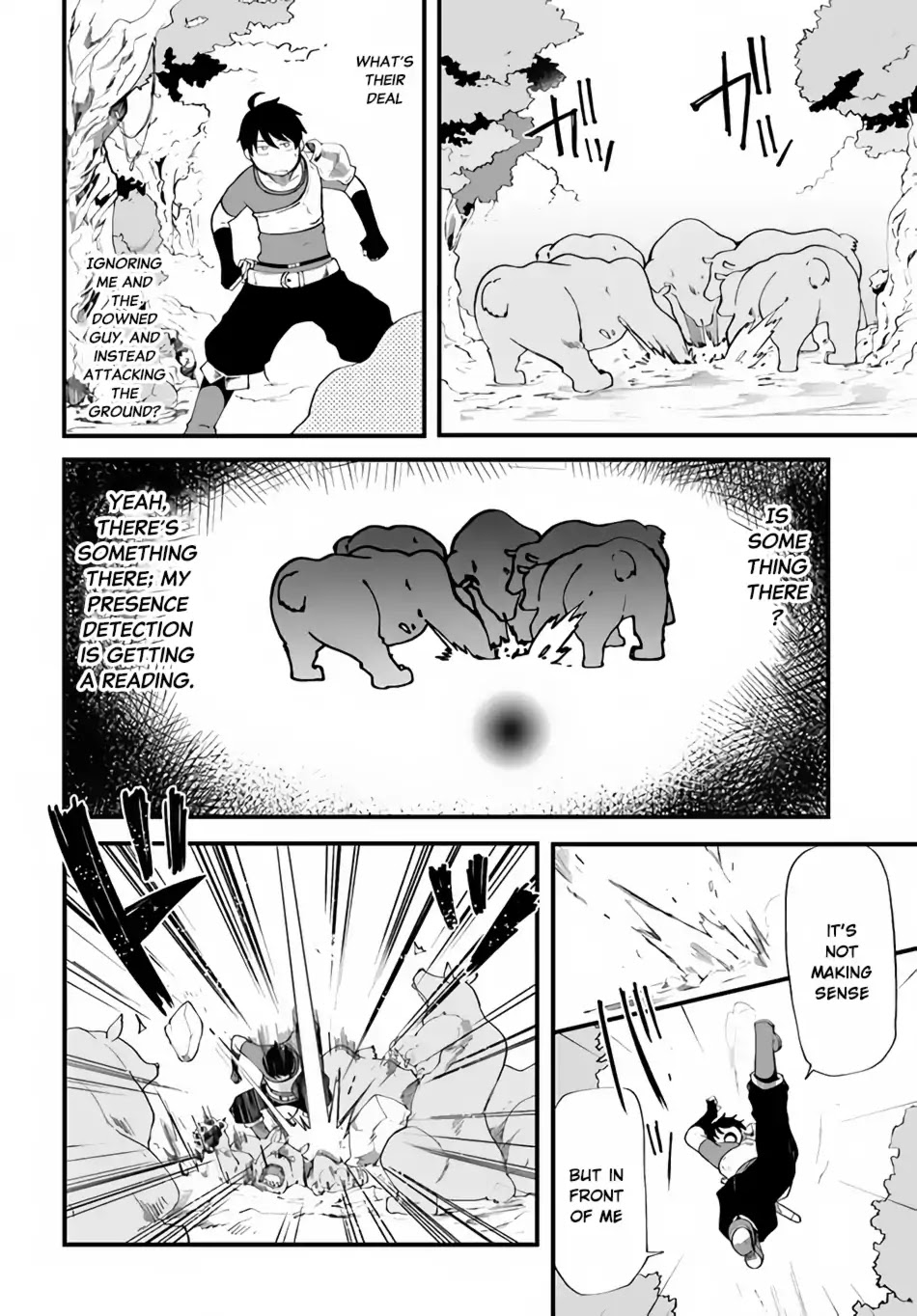 Seichou Cheat de Nandemo Dekiru you ni Natta ga, Mushoku dake wa Yamerarenai you desu Chapter 9 page 22 - Chapter 9
