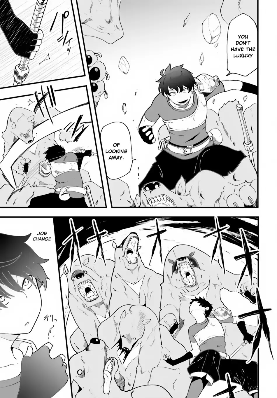 Seichou Cheat de Nandemo Dekiru you ni Natta ga, Mushoku dake wa Yamerarenai you desu Chapter 9 page 23 - Chapter 9