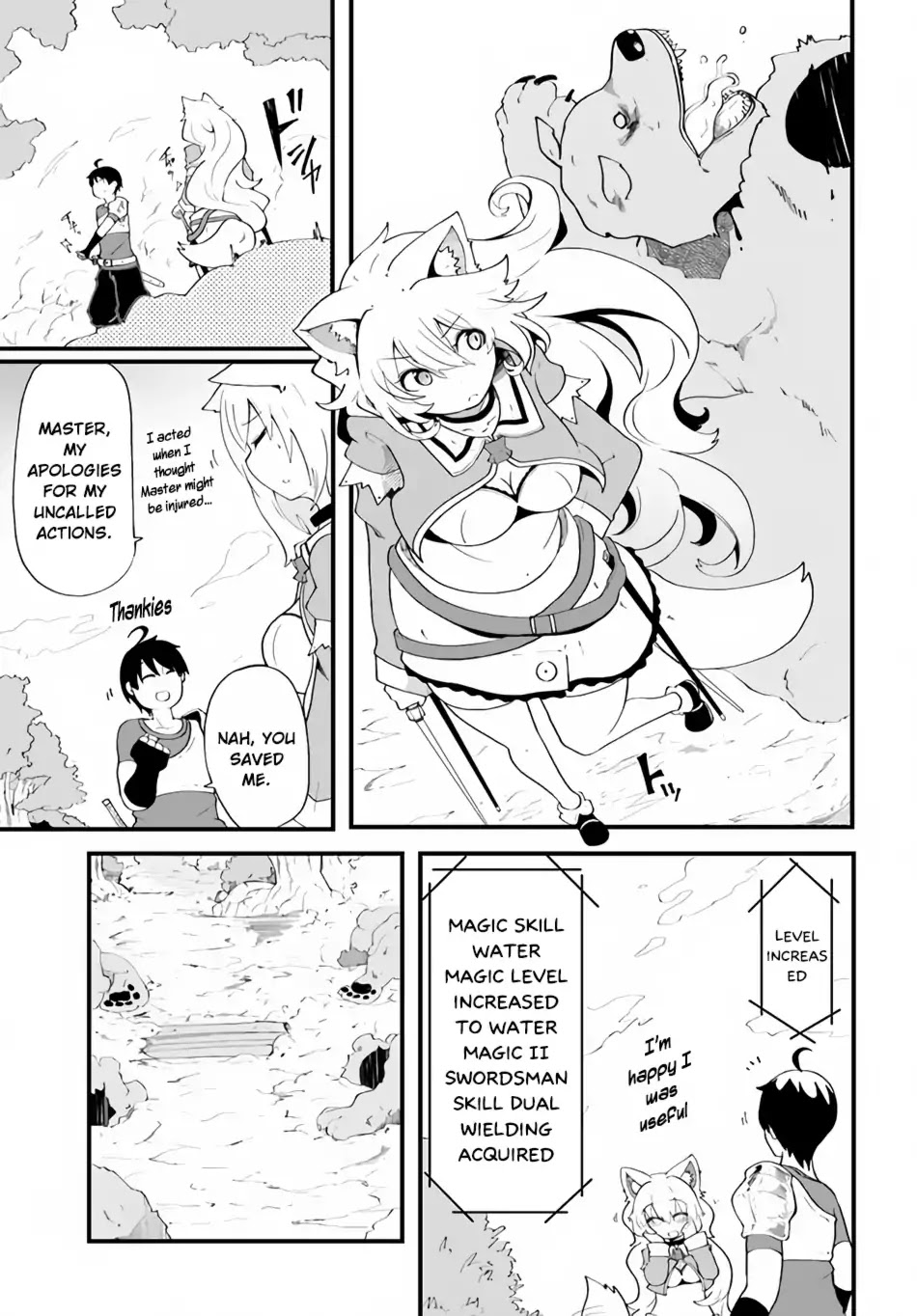 Seichou Cheat de Nandemo Dekiru you ni Natta ga, Mushoku dake wa Yamerarenai you desu Chapter 9 page 25 - Chapter 9