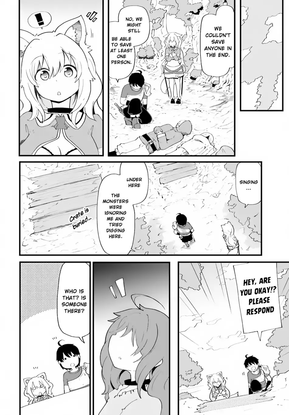 Seichou Cheat de Nandemo Dekiru you ni Natta ga, Mushoku dake wa Yamerarenai you desu Chapter 9 page 26 - Chapter 9