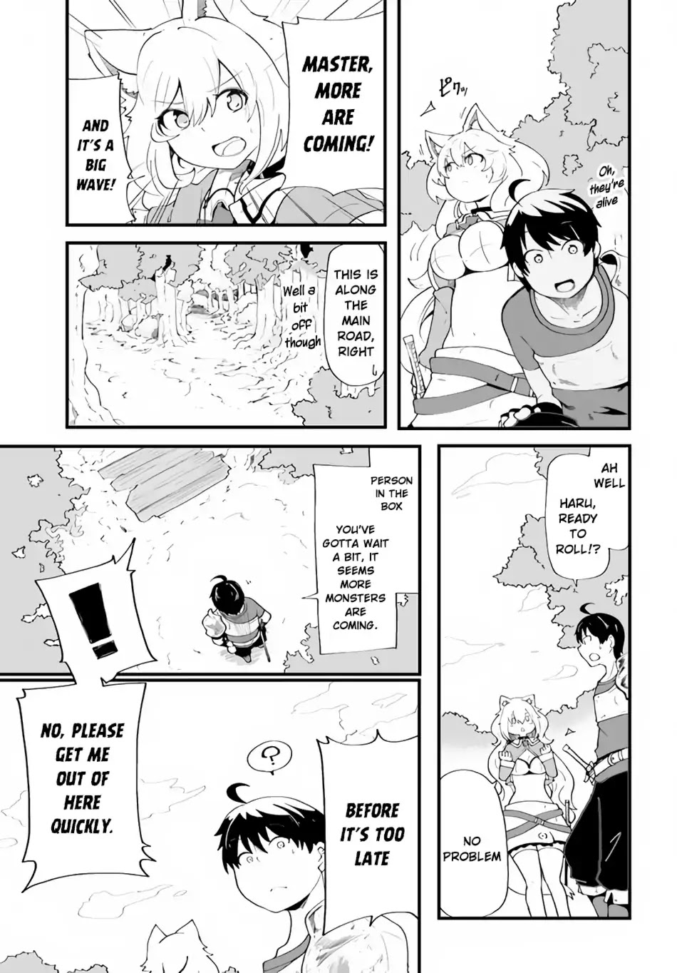 Seichou Cheat de Nandemo Dekiru you ni Natta ga, Mushoku dake wa Yamerarenai you desu Chapter 9 page 27 - Chapter 9