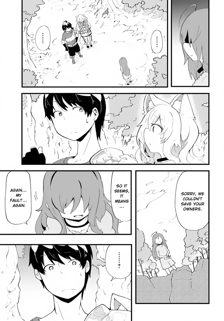 Seichou Cheat de Nandemo Dekiru you ni Natta ga, Mushoku dake wa Yamerarenai you desu Chapter 9 page 29 - Chapter 9