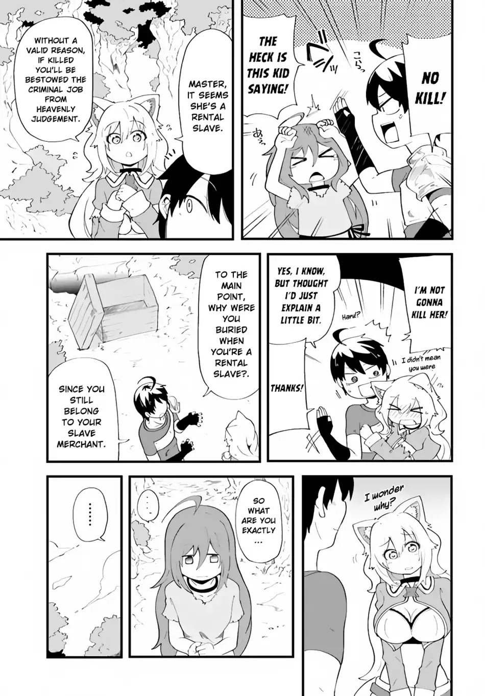 Seichou Cheat de Nandemo Dekiru you ni Natta ga, Mushoku dake wa Yamerarenai you desu Chapter 9 page 31 - Chapter 9
