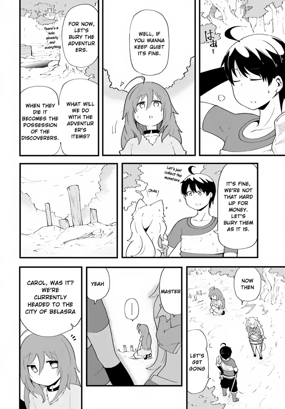 Seichou Cheat de Nandemo Dekiru you ni Natta ga, Mushoku dake wa Yamerarenai you desu Chapter 9 page 32 - Chapter 9
