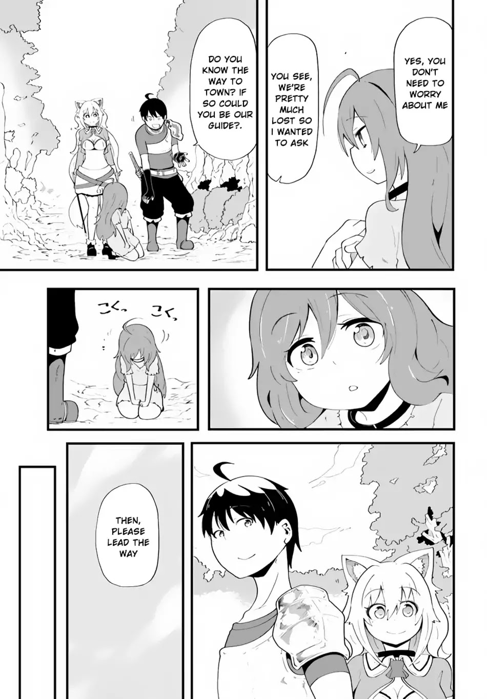 Seichou Cheat de Nandemo Dekiru you ni Natta ga, Mushoku dake wa Yamerarenai you desu Chapter 9 page 33 - Chapter 9