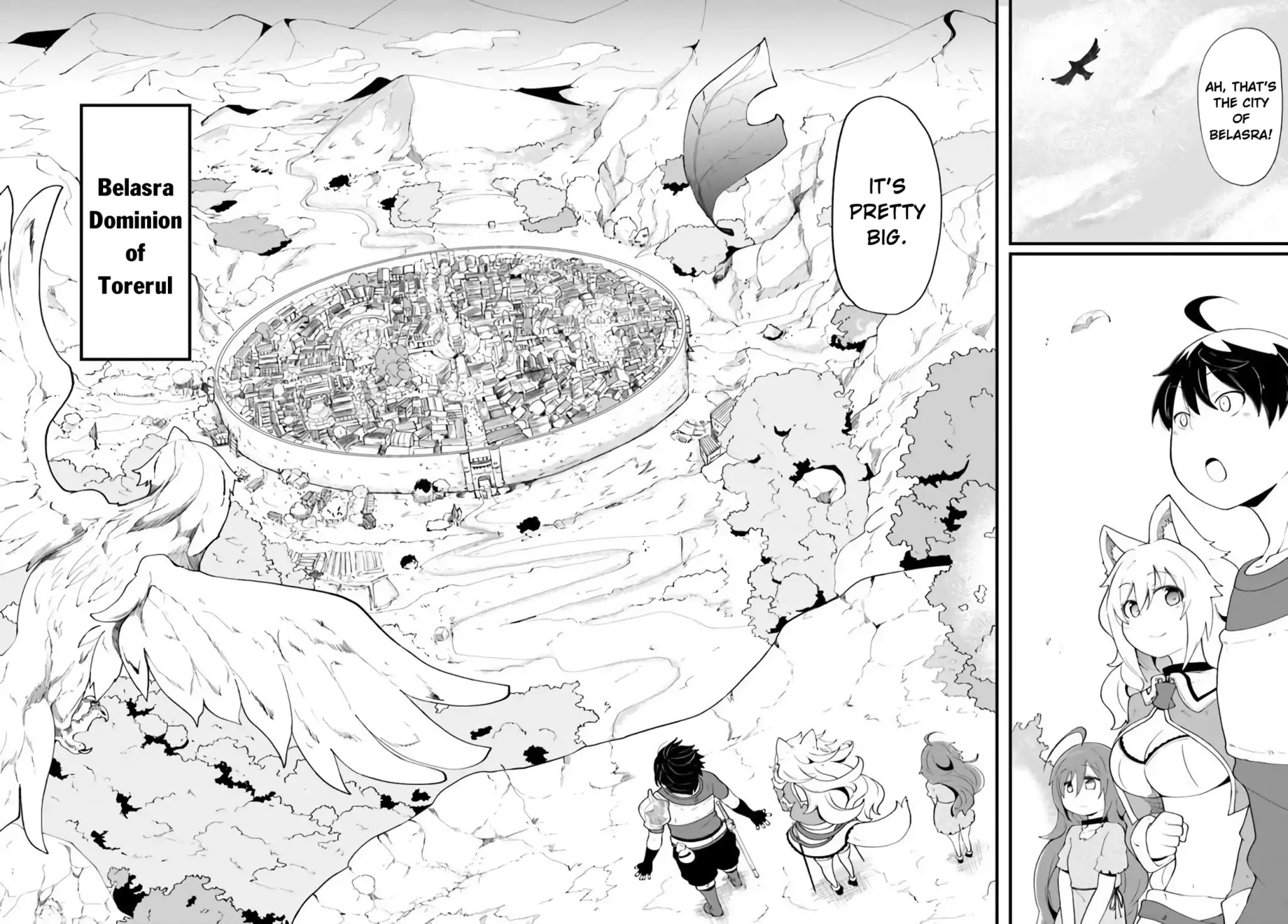 Seichou Cheat de Nandemo Dekiru you ni Natta ga, Mushoku dake wa Yamerarenai you desu Chapter 9 page 34 - Chapter 9