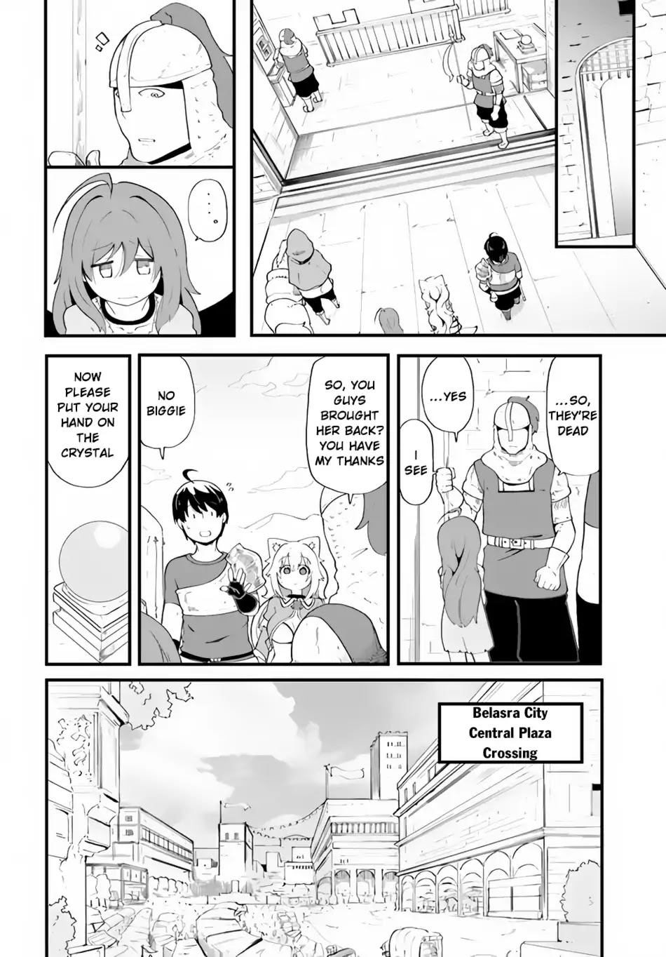 Seichou Cheat de Nandemo Dekiru you ni Natta ga, Mushoku dake wa Yamerarenai you desu Chapter 9 page 35 - Chapter 9