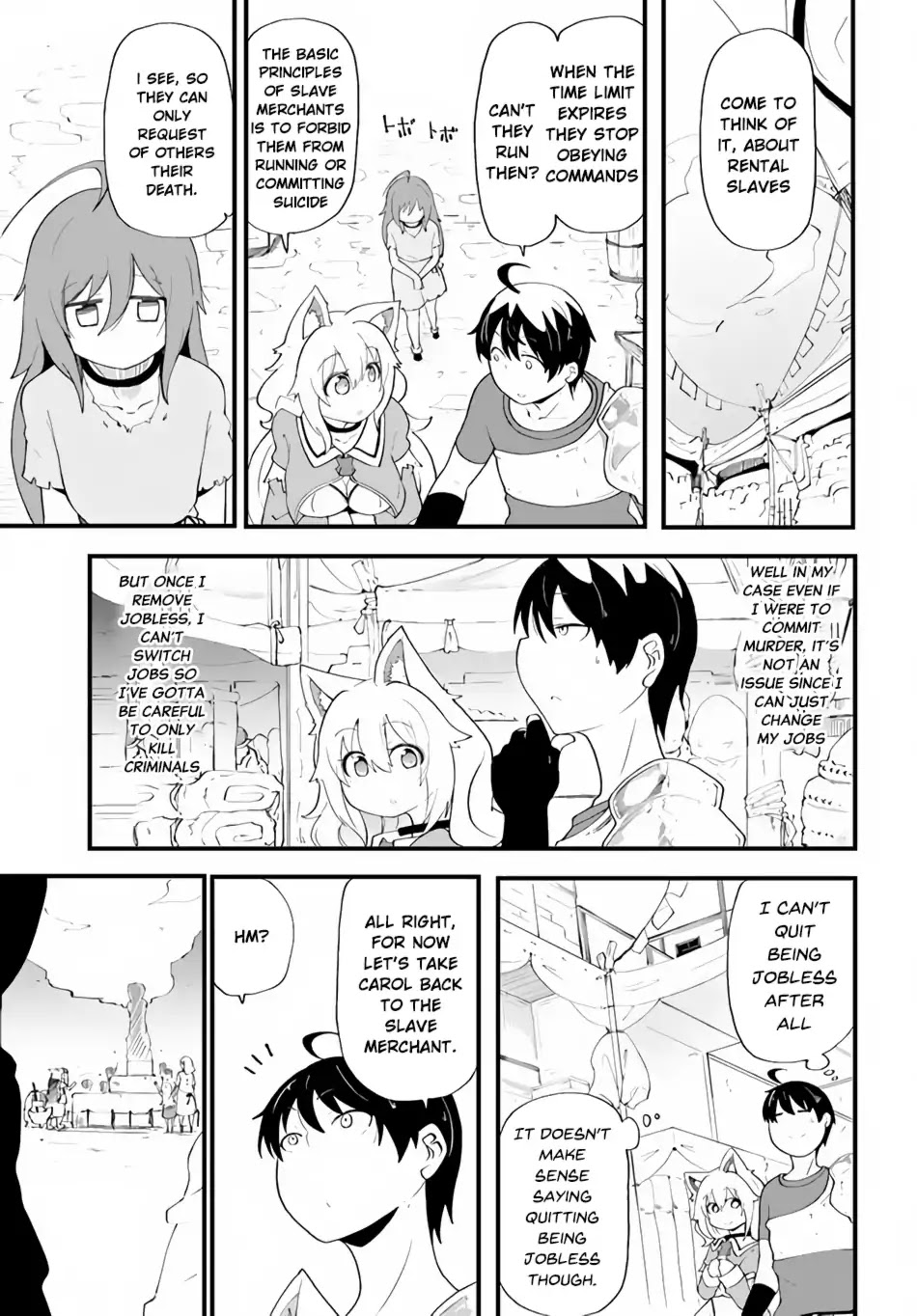 Seichou Cheat de Nandemo Dekiru you ni Natta ga, Mushoku dake wa Yamerarenai you desu Chapter 9 page 36 - Chapter 9