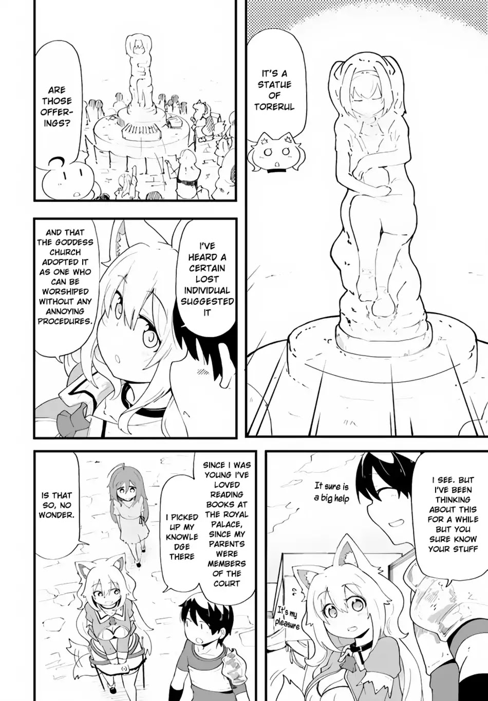 Seichou Cheat de Nandemo Dekiru you ni Natta ga, Mushoku dake wa Yamerarenai you desu Chapter 9 page 37 - Chapter 9
