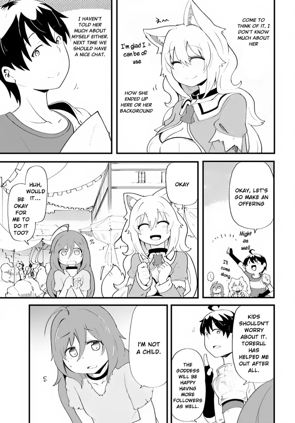 Seichou Cheat de Nandemo Dekiru you ni Natta ga, Mushoku dake wa Yamerarenai you desu Chapter 9 page 38 - Chapter 9