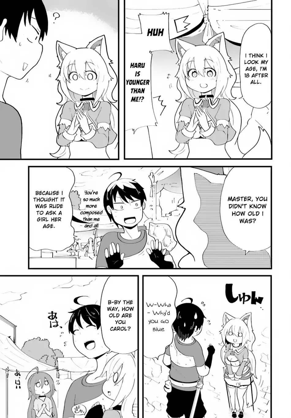 Seichou Cheat de Nandemo Dekiru you ni Natta ga, Mushoku dake wa Yamerarenai you desu Chapter 9 page 40 - Chapter 9