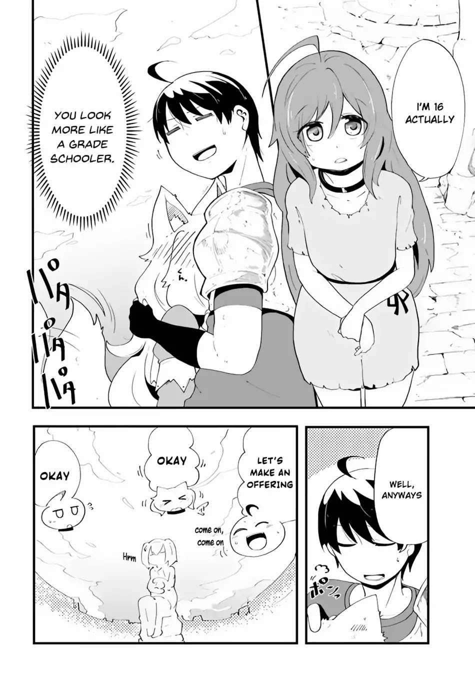Seichou Cheat de Nandemo Dekiru you ni Natta ga, Mushoku dake wa Yamerarenai you desu Chapter 9 page 41 - Chapter 9