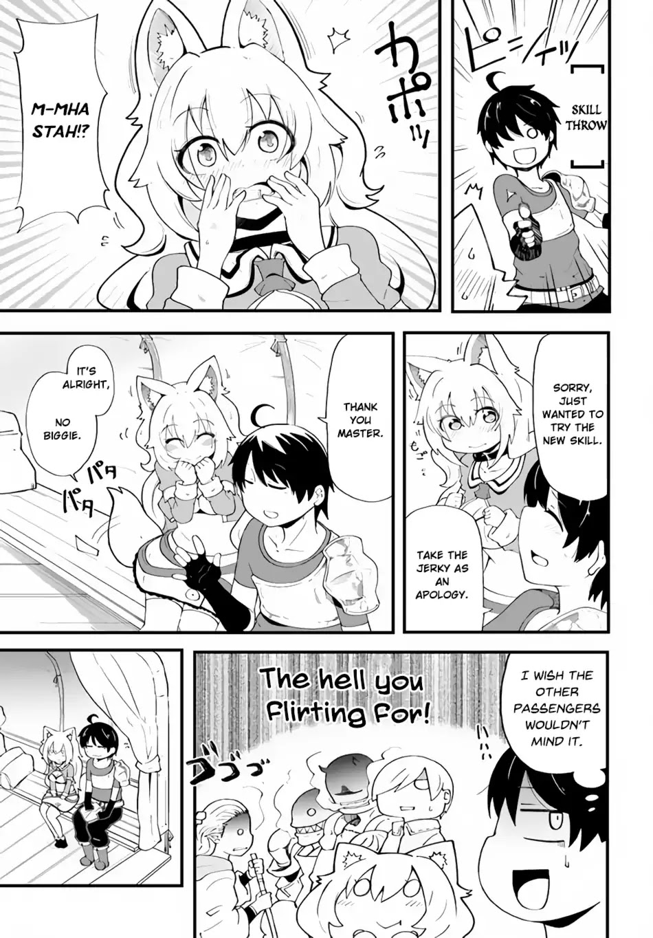 Seichou Cheat de Nandemo Dekiru you ni Natta ga, Mushoku dake wa Yamerarenai you desu Chapter 9 page 7 - Chapter 9