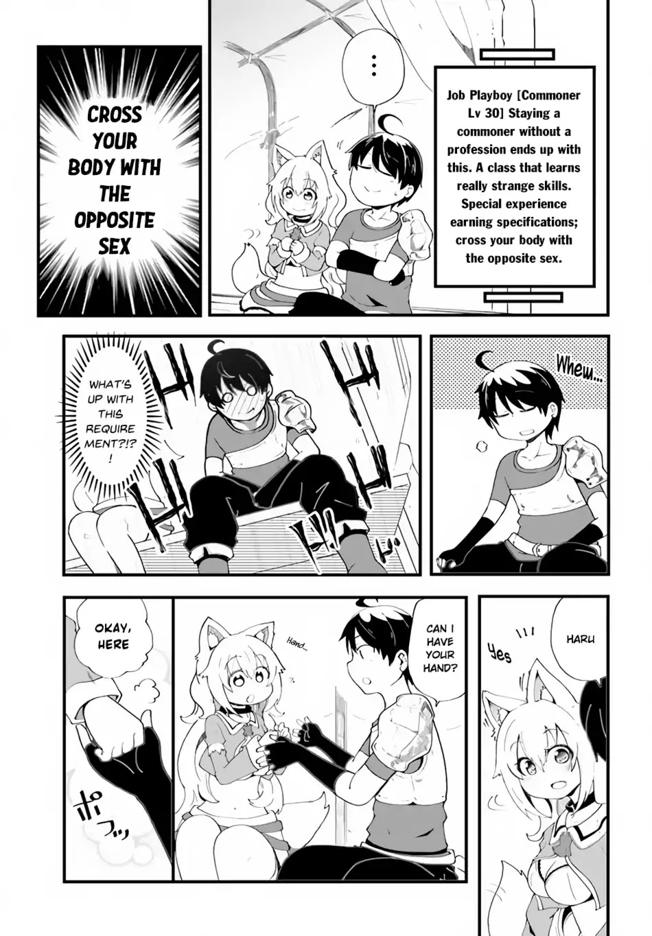Seichou Cheat de Nandemo Dekiru you ni Natta ga, Mushoku dake wa Yamerarenai you desu Chapter 9 page 9 - Chapter 9