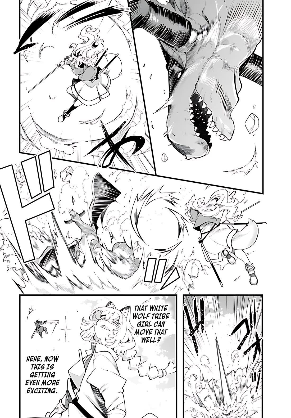Seichou Cheat de Nandemo Dekiru you ni Natta ga, Mushoku dake wa Yamerarenai you desu Chapter 90 page 19 - Chapter 90