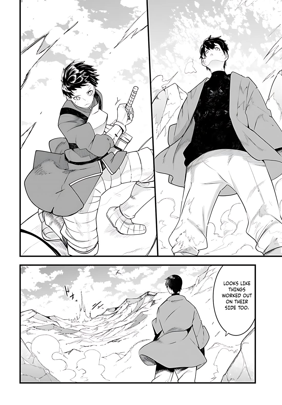 Seichou Cheat de Nandemo Dekiru you ni Natta ga, Mushoku dake wa Yamerarenai you desu Chapter 90 page 35 - Chapter 90