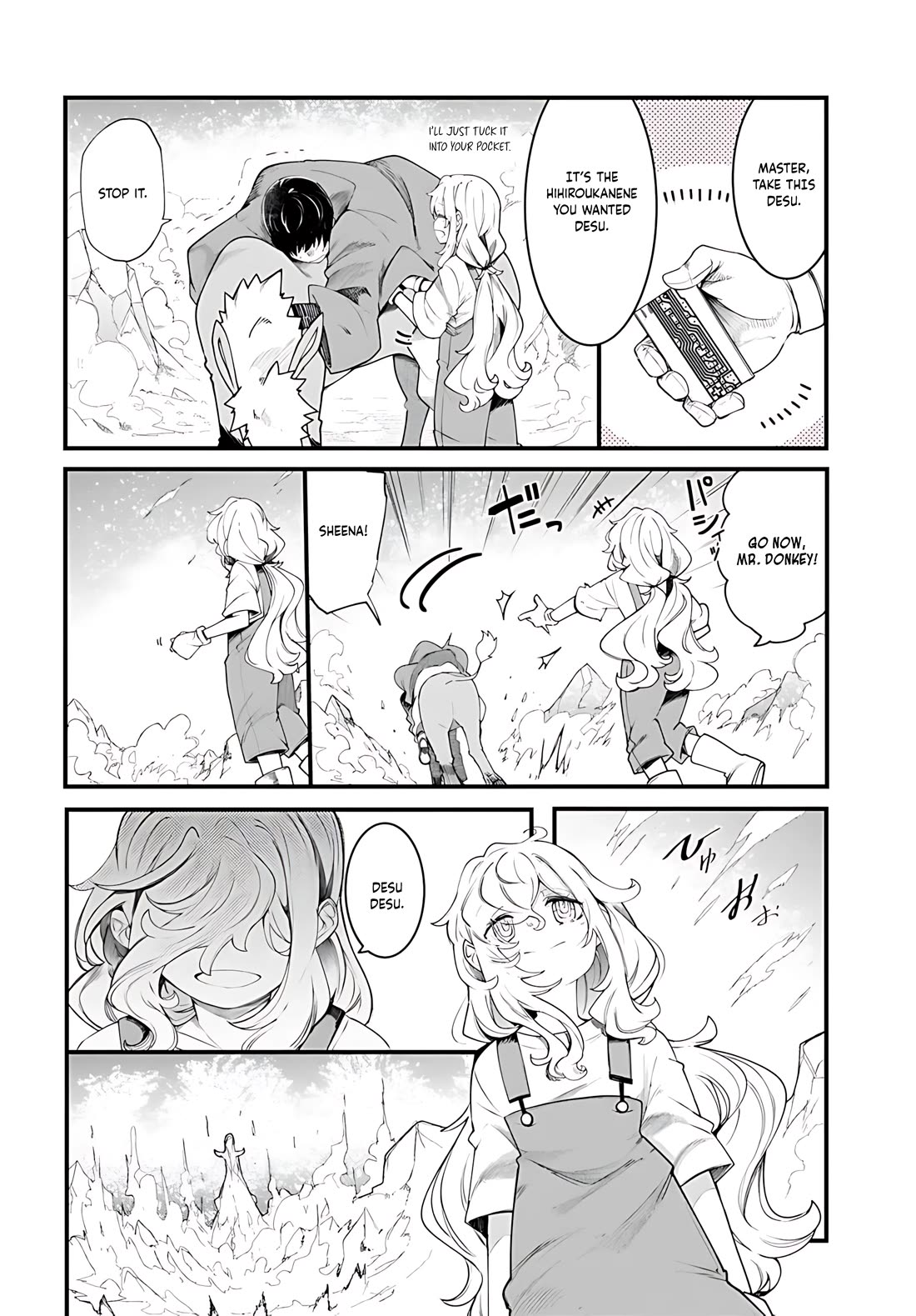 Seichou Cheat de Nandemo Dekiru you ni Natta ga, Mushoku dake wa Yamerarenai you desu Chapter 90 page 45 - Chapter 90