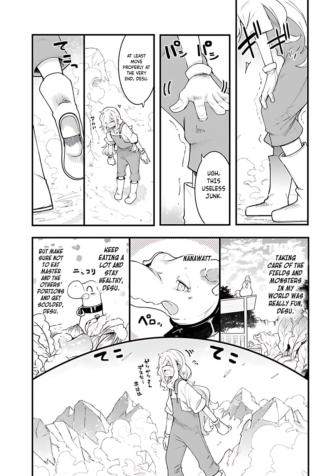 Seichou Cheat de Nandemo Dekiru you ni Natta ga, Mushoku dake wa Yamerarenai you desu Chapter 90 page 50 - Chapter 90