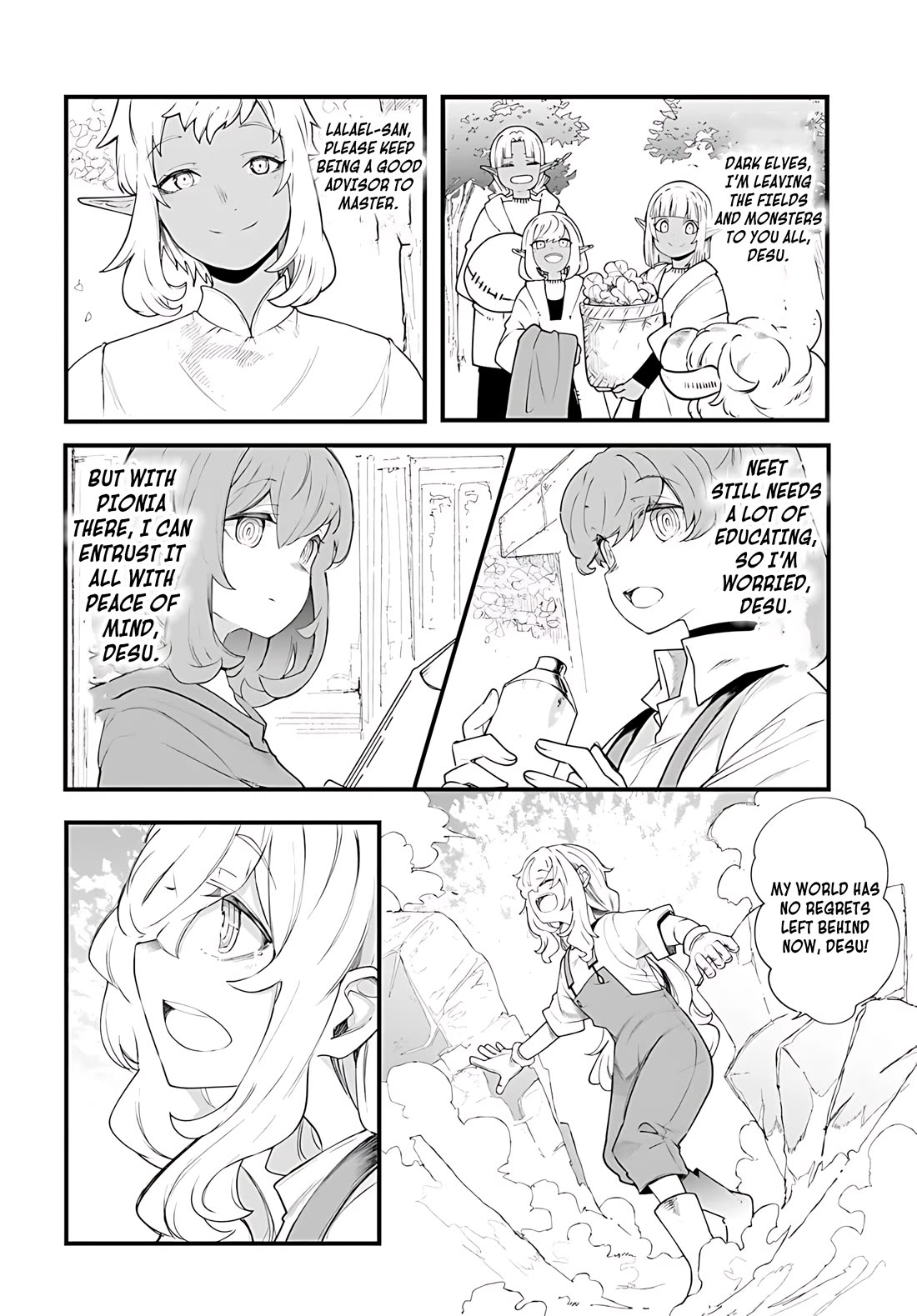 Seichou Cheat de Nandemo Dekiru you ni Natta ga, Mushoku dake wa Yamerarenai you desu Chapter 90 page 51 - Chapter 90