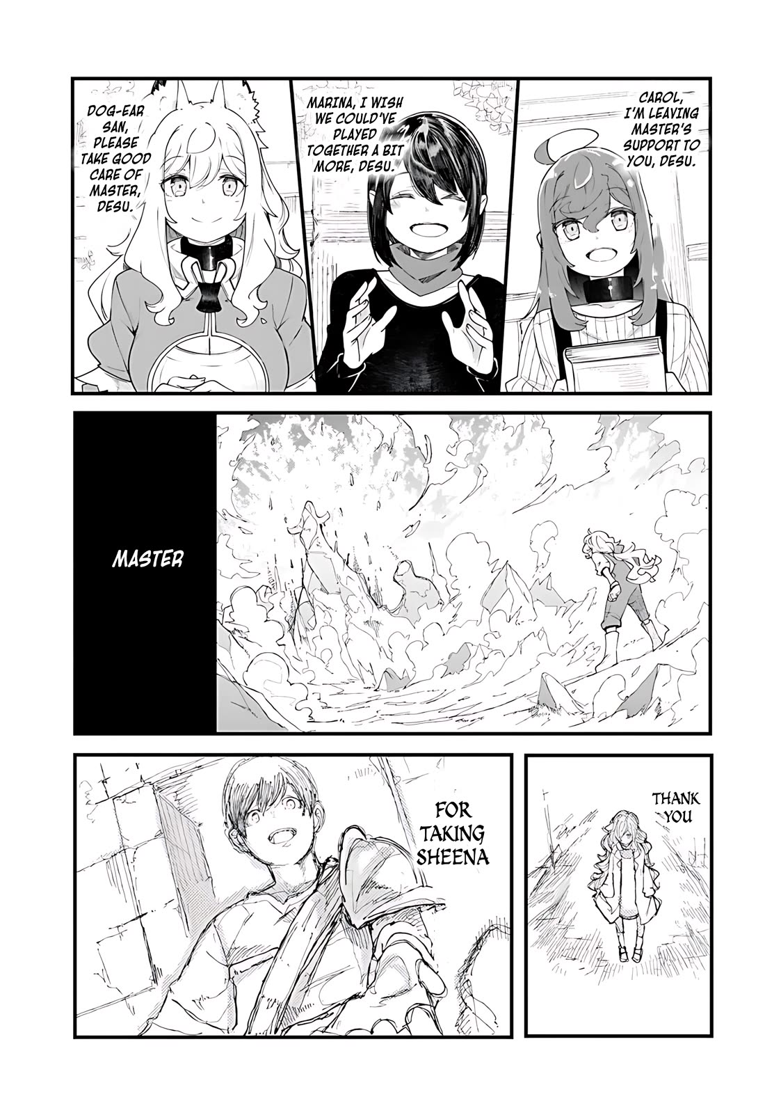 Seichou Cheat de Nandemo Dekiru you ni Natta ga, Mushoku dake wa Yamerarenai you desu Chapter 90 page 52 - Chapter 90