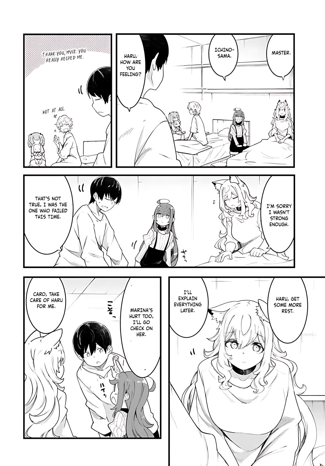 Seichou Cheat de Nandemo Dekiru you ni Natta ga, Mushoku dake wa Yamerarenai you desu Chapter 91 page 13 - Chapter 91