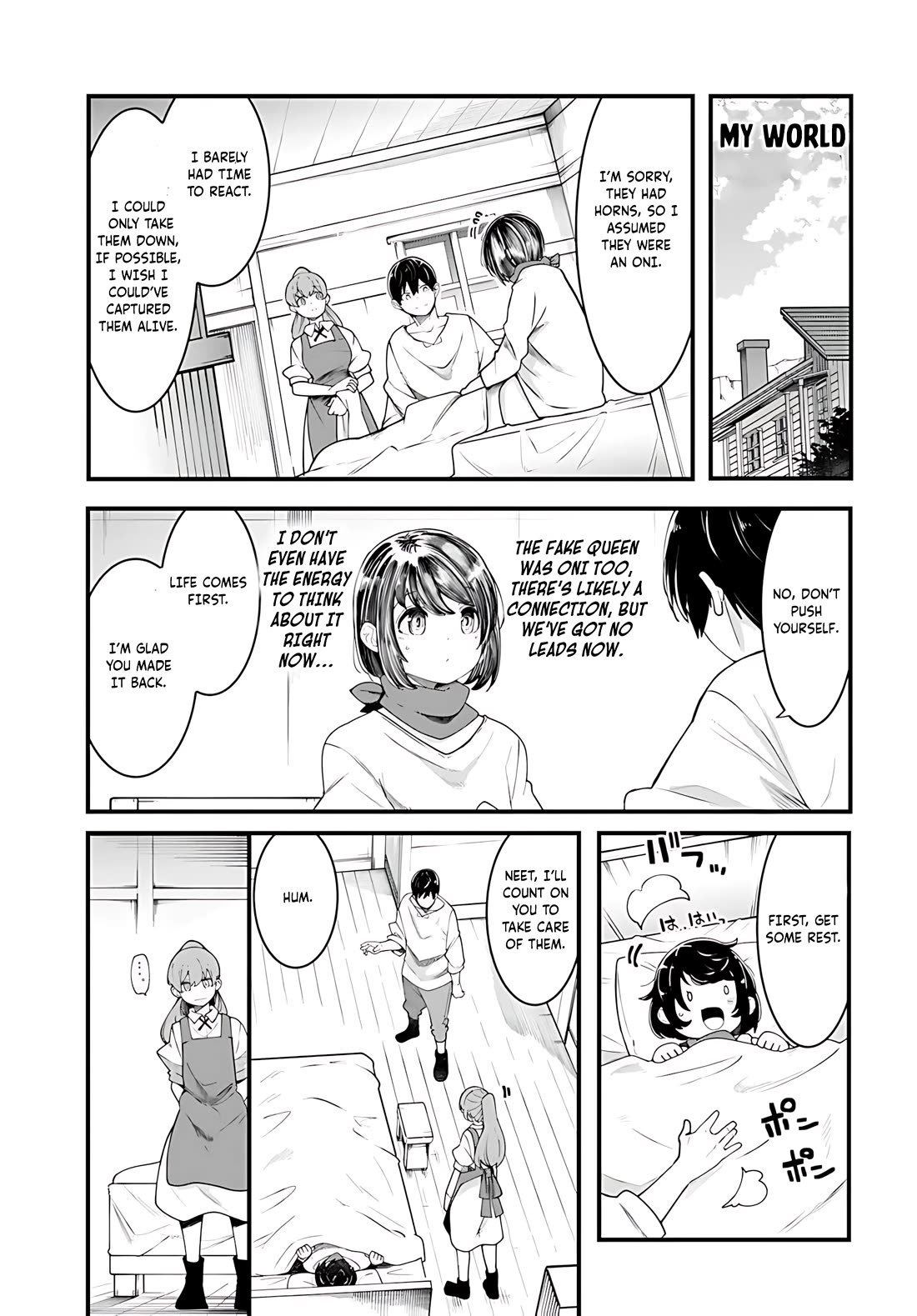 Seichou Cheat de Nandemo Dekiru you ni Natta ga, Mushoku dake wa Yamerarenai you desu Chapter 91 page 14 - Chapter 91