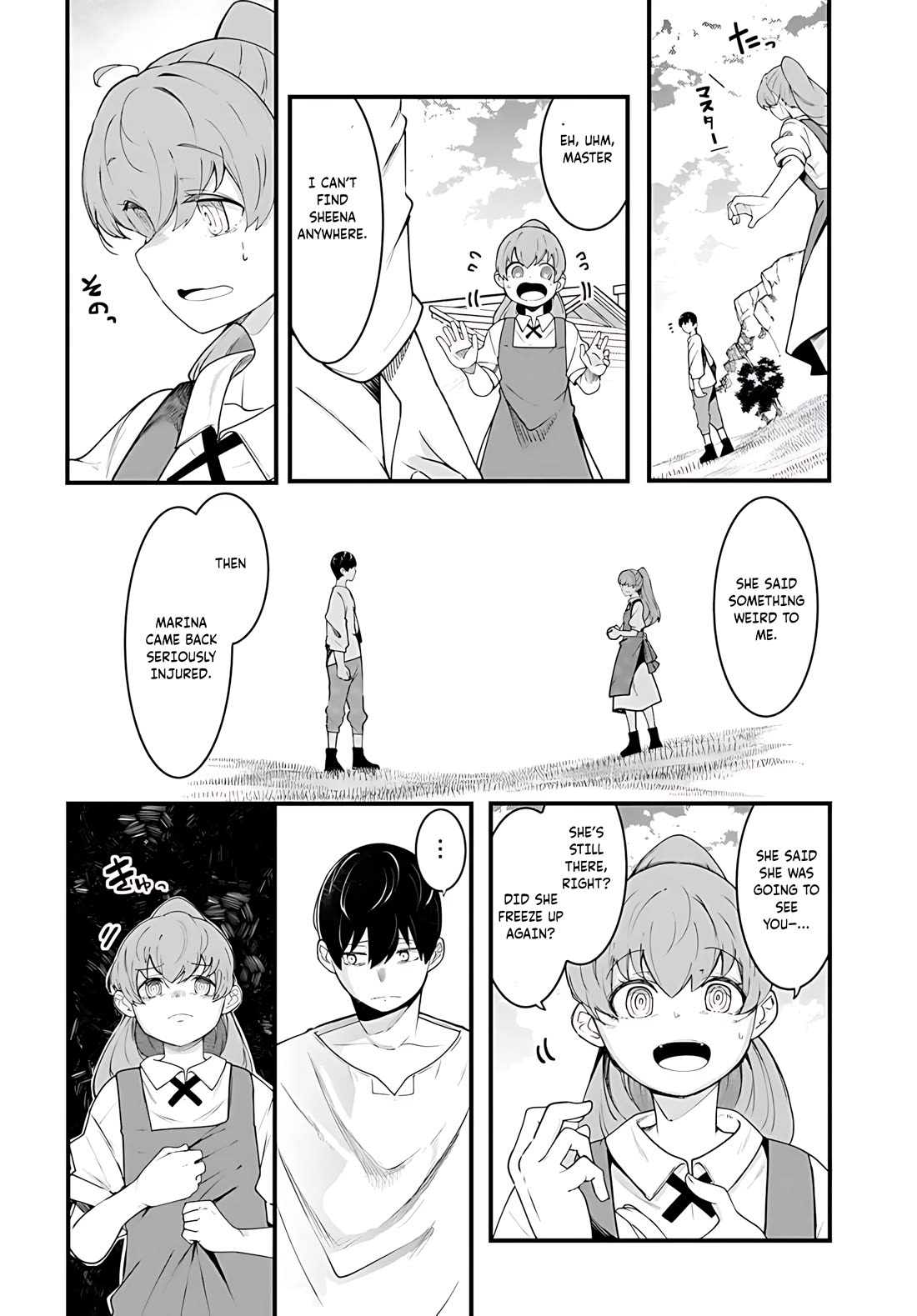 Seichou Cheat de Nandemo Dekiru you ni Natta ga, Mushoku dake wa Yamerarenai you desu Chapter 91 page 15 - Chapter 91