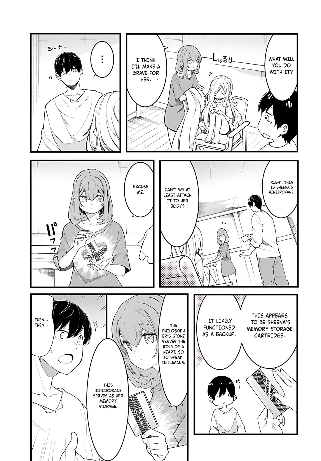 Seichou Cheat de Nandemo Dekiru you ni Natta ga, Mushoku dake wa Yamerarenai you desu Chapter 91 page 20 - Chapter 91