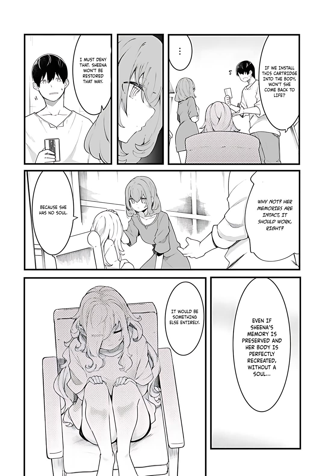 Seichou Cheat de Nandemo Dekiru you ni Natta ga, Mushoku dake wa Yamerarenai you desu Chapter 91 page 21 - Chapter 91