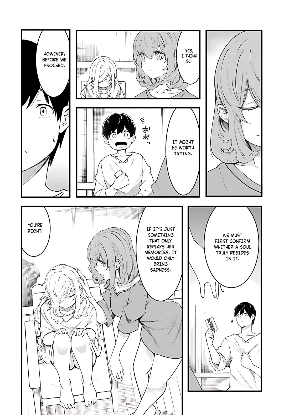 Seichou Cheat de Nandemo Dekiru you ni Natta ga, Mushoku dake wa Yamerarenai you desu Chapter 91 page 23 - Chapter 91