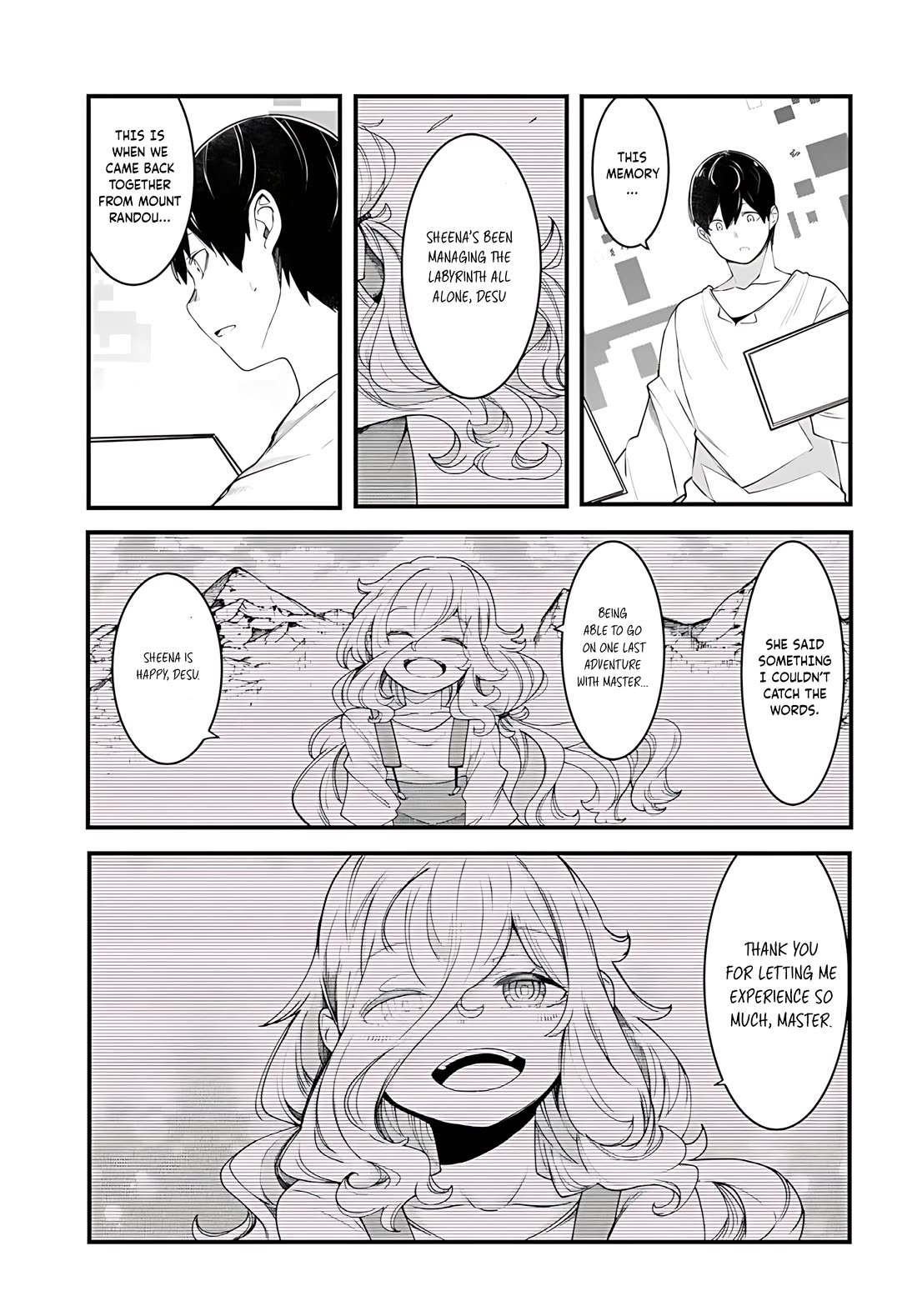 Seichou Cheat de Nandemo Dekiru you ni Natta ga, Mushoku dake wa Yamerarenai you desu Chapter 91 page 28 - Chapter 91