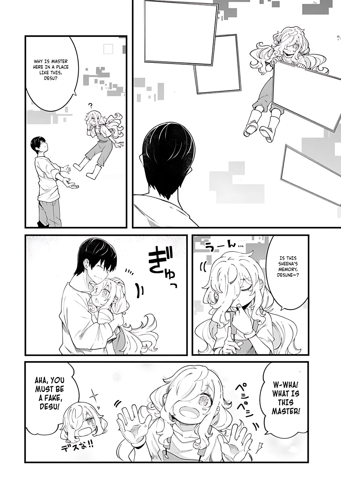 Seichou Cheat de Nandemo Dekiru you ni Natta ga, Mushoku dake wa Yamerarenai you desu Chapter 91 page 31 - Chapter 91