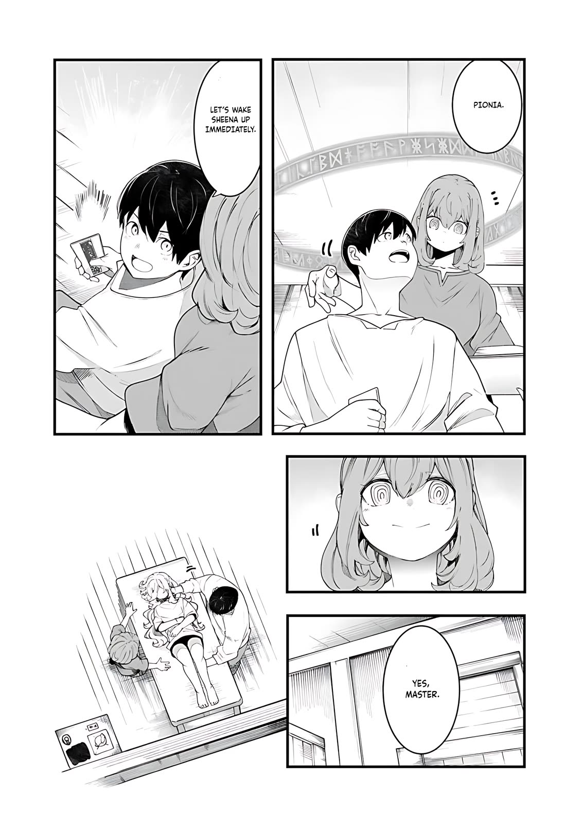 Seichou Cheat de Nandemo Dekiru you ni Natta ga, Mushoku dake wa Yamerarenai you desu Chapter 91 page 34 - Chapter 91